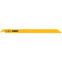 DEWALT レシプロソーブレード セーバーソーブレード レシプロソー替刃 セーバーソー替刃 セーバーソーブレード18山x300mm(5枚) DWAR118JP...