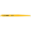 DEWALT レシプロソーブレード セーバーソーブレード レシプロソー替刃 セーバーソー替刃 セーバーソーブレード6山x300mm(5枚) DWAR156JP ...