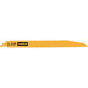 DEWALT レシプロソーブレード セーバーソーブレード レシプロソー替刃 セーバーソー替刃 セーバーソーブレード6山x300mm(5枚) DWAR106JP ...