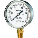 右下 グリセリン入圧力計 圧力レンジ0~6MPa 接続部サイズR1/4 GLT2176MPA 測定 計測用品 工業用計測機器 圧力計(代引不可)【送料無料】