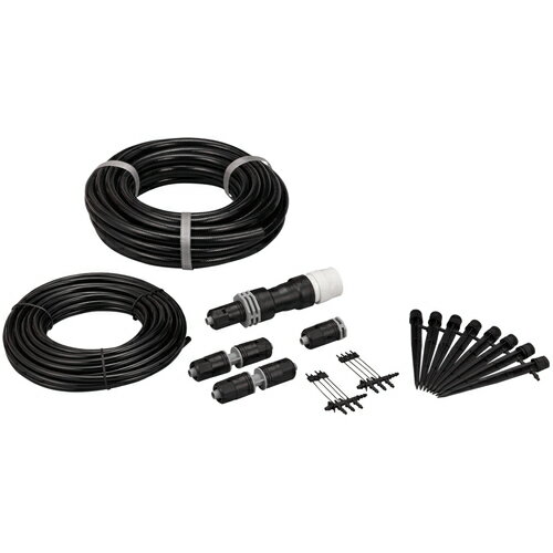 タカギ 水やりスターターキット(鉢植え プランター用) GKK102 園芸用品 ホース 散水用品 自動散水システム(代引不可)【送料無料】