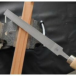 ツボサン 鉛工ヤスリ 平 350mm 鬼目 HI35030 電動 油圧 空圧工具 研削研磨用品 ヤスリ(代引不可)【送料無料】 2