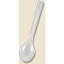 HEIKO プラスチックスプーン 透明 12.3cm バラ 100本入り シモジマ 研究用品 厨房用品 調理器具 004513006(代引不可)