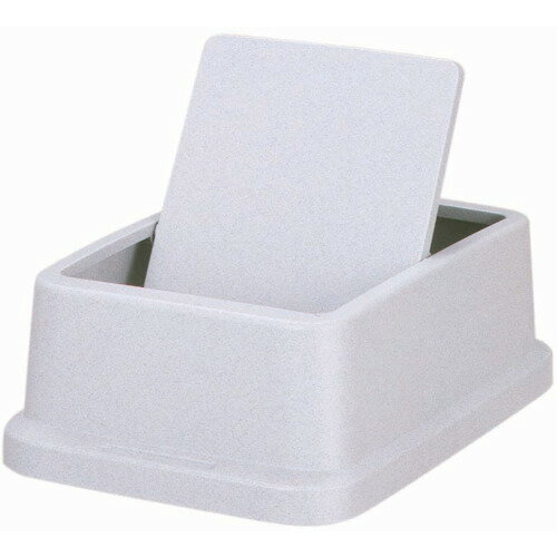 For Separated Refuse - TONBO ファブスィング35フタ グレー 新輝合成 清掃 衛生用品 清掃用品 ゴミ箱 00218(代引不可)