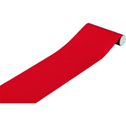 緑十字 配管識別テープ 赤 AH501(大) 150mm幅×2m アルミ 日本緑十字社 工事 照明用品 管工機材 バルブ ..