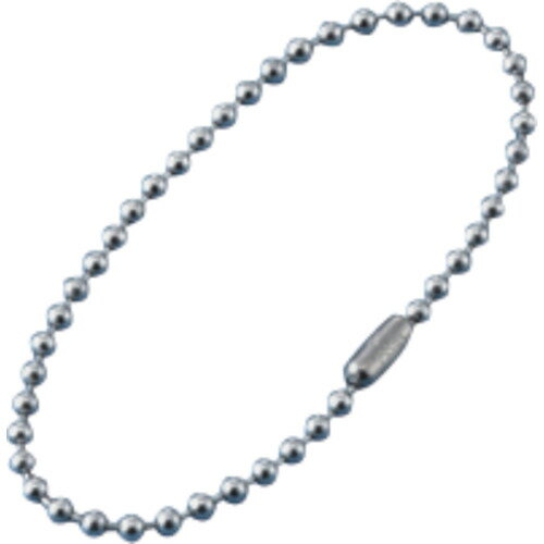 緑十字 ボールチェーン(玉鎖) 2.3Φ×150mm ステンレス 5本組 日本緑十字社 工事 照明用品 管工機材 バル..