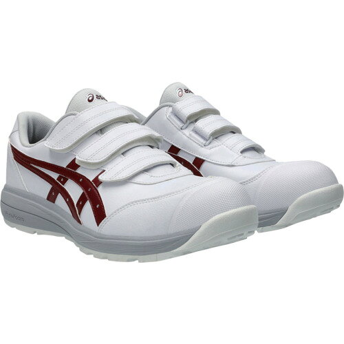 ASICS ウィンジョブ CP311 ホワイト×ビートジュース 31.0cm アシックスジャパン 保護具 安全靴 作業靴 プロテクティブスニーカー 1273A110.100-31.0(代引不可)【送料無料】