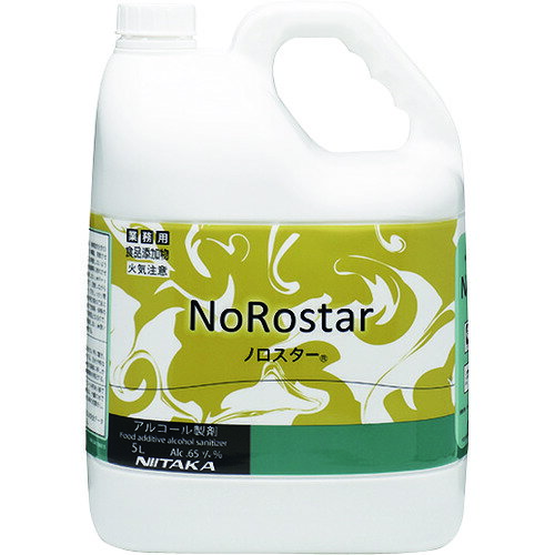 ニイタカ 【※軽税】 ノロスター 5L ニイタカ 清掃 衛生用品 労働衛生用品 除菌 漂白剤 275931(代引不可)【送料無料】