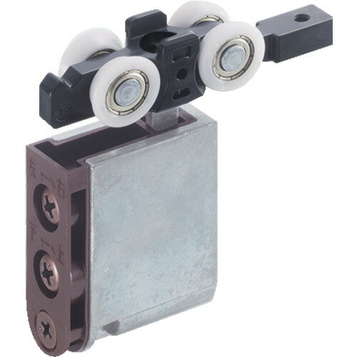 ATOM 上吊式引戸金具AFDシステム用上部吊り車 AFD-2950-K 茶 アトムリビンテック 金物 建築資材 建築金..