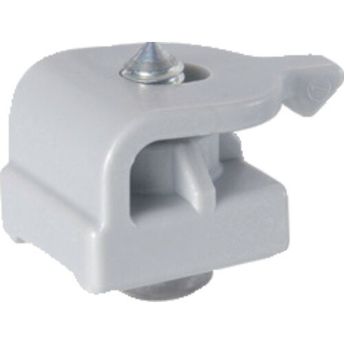 ATOM 上吊式引戸金具AFDシステム用仮固定ブロックキャッチ AFD-3001 グレー アトムリビンテック 金物 ..