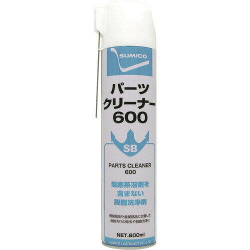 住鉱 SBパーツクリーナー600 600ML 住鉱潤滑剤 化学製品 洗浄剤 569060(代引不可)
