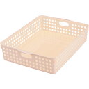 inomata ストックバスケット A4 ライトピンク イノマタ化学 研究用品 厨房用品 調理器具 4570-RPI(代引不可)