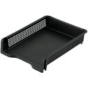 inomata A4ラック *ブラック イノマタ化学 物流 保管用品 収納用品 ワゴン ラック 4314-BLK(代引不可)