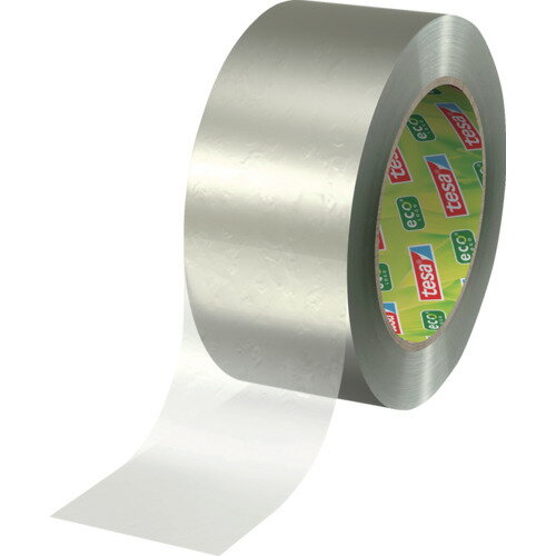tesa テサパック エコ&ウルトラストロング 58297 透明 50mm×66m テサテープ 梱包用品 テープ用品 梱包用テープ 58297-50-66(代引不可)