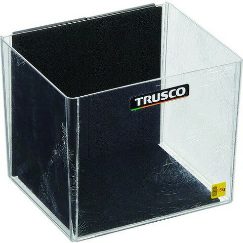TRUSCO トラスコ コバンザメ 樹脂ボックス 120X100XH100 KBZASBL(代引不可)