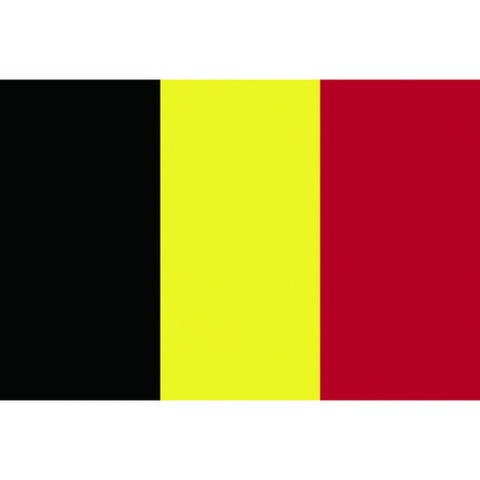 東京製旗 卓上旗(16×24cm)ベルギ- 406667(代引不可)