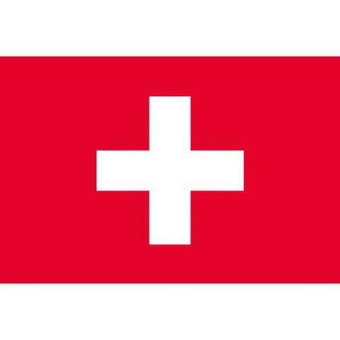 東京製旗 国旗No.1(70×105cm) スイス 416341(代引不可)【送料無料】