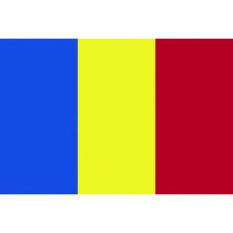 東京製旗 国旗No.1(70×105cm) ルーマニア 416852(代引不可)【送料無料】