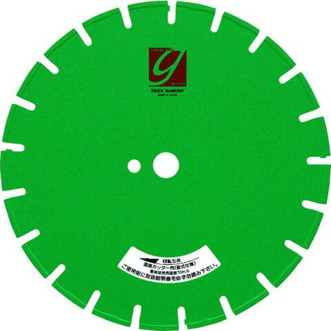 理研ダイヤ 土木用ダイヤモンドブレード外径(mm)368刃厚(mm)3穴径(mm)27 G14(代引不可)【送料無料】