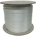 ユタカメイク ロープ ナイロン金剛打ロープボビン 6.0mm×1m ユタカメイク 梱包用品 シート ロープ ロープ 7360100(代引不可)
