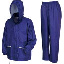 カジメイク 7540 アドベントレイン R.ブルー L カジメイク 保護具 作業服 雨具 7540-52-L(代引不可)【送料無料】