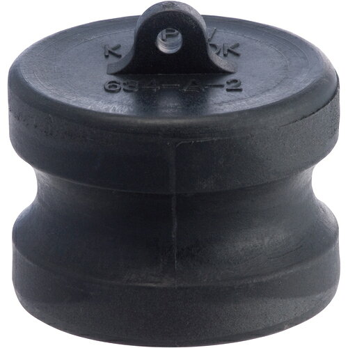 TOYOX カムロック アダプター ダストプラグ 樹脂 634-A 1-1/2インチ PP トヨックス 空圧用品 流体継手 チューブ 金属カップリング 634-A-1-1/2-PP(代引不可)