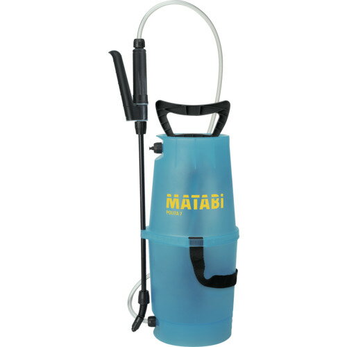 MATABi 蓄圧式噴霧器 POLITA7 ゴイツパー 園芸用品 緑化用品 噴霧器 82842(代引不可)【送料無料】
