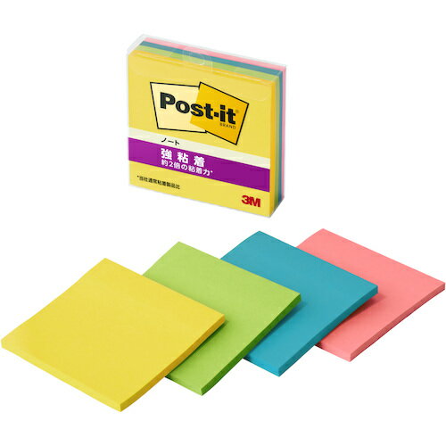 ●カラフルな4色のセットなので、色で識別したり、書いた部分を目立たせたりすることができます。●粘着力が2倍（当社通常粘着製品比）なので、つきにくい場所にもしっかりと貼れます。●紙製のふせんなので、筆記具を選ばずに使用できます。●色：シトロン・ライトグリーン・シーグラス・グアバ●縦(mm)：75●横(mm)：75●パック入数：45枚×4冊●サイズ：75mm×75mm●枚数：45枚×4パッド●外箱入数：10個●クリアケース●カラフルな4色のセットなので、色で識別したり、書いた部分を目立たせたりすることができます。●粘着力が2倍（当社通常粘着製品比）なので、つきにくい場所にもしっかりと貼れます。●紙製のふせんなので、筆記具を選ばずに使用できます。●色：シトロン・ライトグリーン・シーグラス・グアバ●縦(mm)：75●横(mm)：75●パック入数：45枚×4冊●サイズ：75mm×75mm●枚数：45枚×4パッド●外箱入数：10個●クリアケース【代引きについて】こちらの商品は、代引きでの出荷は受け付けておりません。【送料について】北海道、沖縄、離島は送料を頂きます。