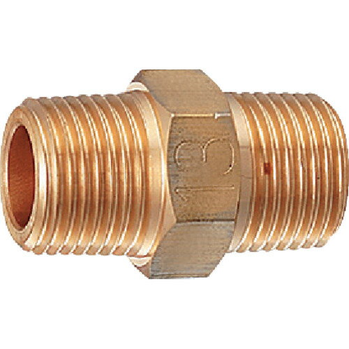 KAKUDAI 砲金ニップル カクダイ 工事 照明用品 管工機材 水道配管資材 6128-20(代引不可)