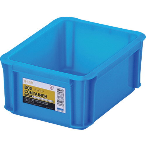 IRIS 299253 BOXコンテナ B-1.5R ブルー アイリスオーヤマ 物流 保管用品 コンテナ パレット ボックス型コンテナ B-1.5R-BL(代引不可)