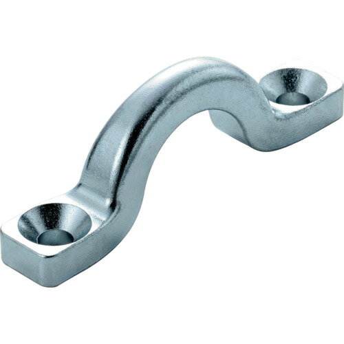 ニッサチェイン ダイカストアイストラップ 6mm ユニクロ ニッサチェイン 金物 建築資材 建築金物 荷役金具 B-1459(代引不可)