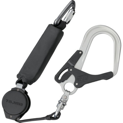 タジマ 兼用ランヤードVR150L シングルL8 130kg用 TJMデザイン 保護具 墜落 落下防止用品 ハーネス用ランヤード A4VR150L-L8(代引不可)【送料無料】
