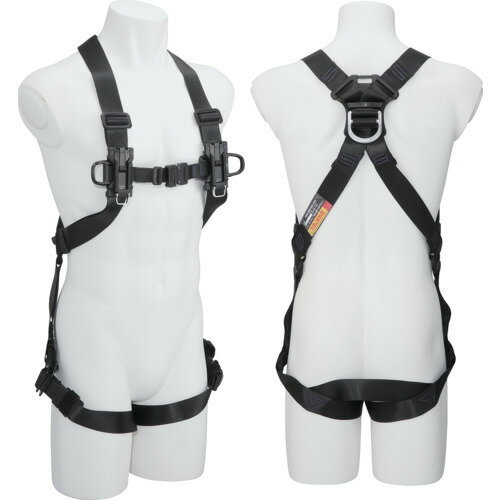 Rakuten - タジマ セフハーネスB フリーサイズ 黒 TJMデザイン 保護具 墜落 落下防止用品 ハーネス型墜落制止用器具 A4SFBF-BK(代引不可)【送料無料】