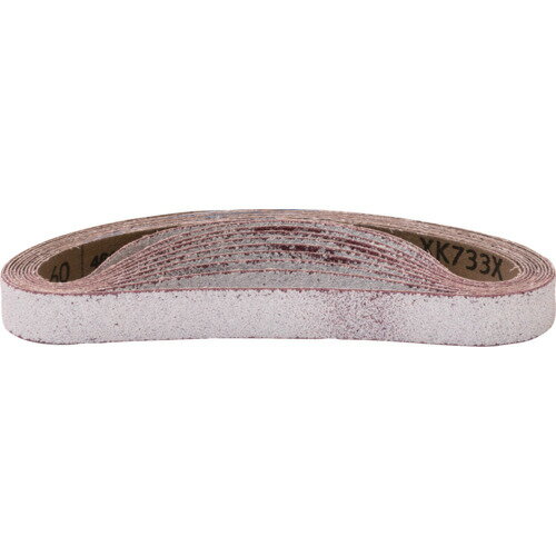 NRS 研磨ベルト セラックベルト 白(アルミ用) 20×520 #60 ニューレジストン 電動 油圧 空圧工具 研削研..