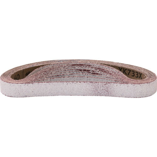 NRS 研磨ベルト セラックベルト 白(アルミ用) 20×520 #36 ニューレジストン 電動 油圧 空圧工具 研削研..