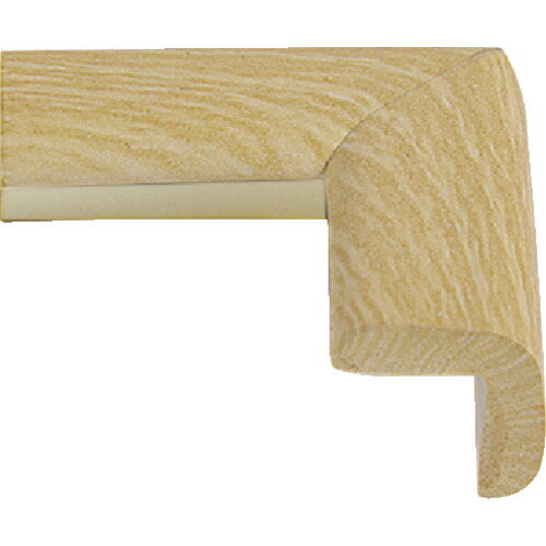 CAR-BOY 安心クッション コーナー用 極細 木目ライト カーボーイ 安全用品 安全クッション AC135(代引不可)