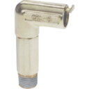 チヨダ タッチコネクターロングエルボ(金属) 8mm・R1/4 千代田通商 空圧用品 流体継手 チューブ チューブ継手 CKL-8-02-2L(代引不可)