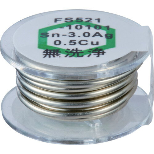 ��� �Ϥ�� �إ��������� ���ե꡼ Sn-3.0Ag-0.5Cu ��1mm 1m ��� �Żҵ��� �Ϥ������ �Ϥ�� FS521-10101(����Բ�)