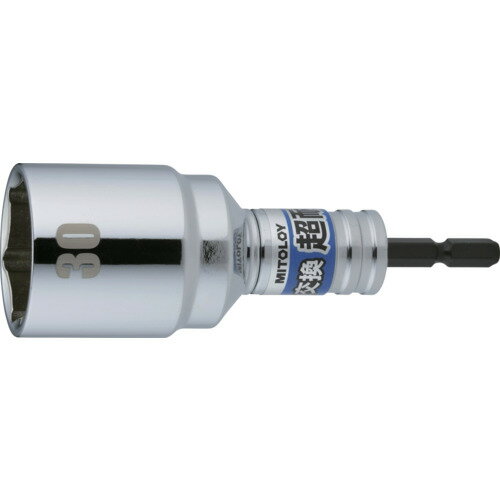 ミトロイ 軸交換 超耐久ビットソケット 30MM 水戸工機 手作業工具 ソケットレンチ ソケットビット ES-30(代引不可)【送料無料】