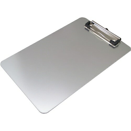アイ・エス クリップボード アルミクリップボードA5縦 アイ・エス オフィス 住設用品 文房具 クリップ..