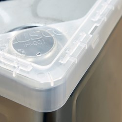 TRUSCO 一斗缶ホルダー トラスコ中山 研究用品 ボトル 容器 ポリタンク IH001(代引...