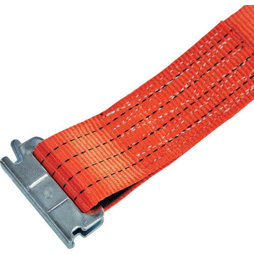 TRUSCO ベルト荷締機ワイドハンドル 50mm幅 331kg Eクリップタイプ JIS規格品 トラ...