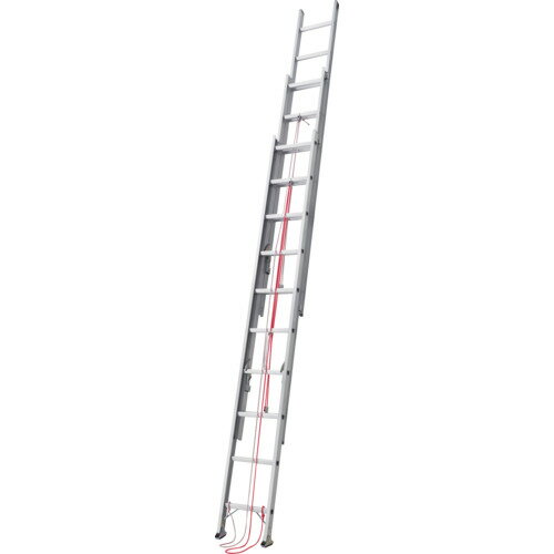 ハセガワ アルミ3連はしご HE3型 7.86m(10627) 長谷川工業 工事 照明用品 はしご 脚立 はしご HE3-79A(..