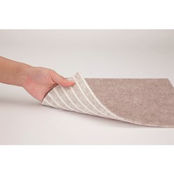 ワタナベ 吸着ぴたマット ループ 45cm×45cm ブラウン(4枚入) ワタナベ工業 物流 保...