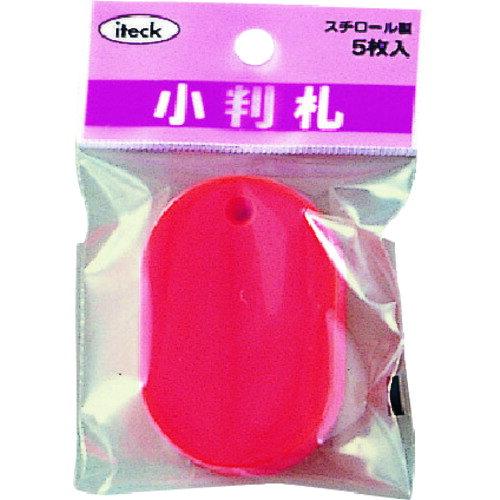 ●マジックで番号や部屋名など書けます。●キーホルダーや番号札として。●縦(mm)：60●横(mm)：40●厚さ(mm)：3●色：赤●穴径(mm)：4●5枚入●スチロール●マジックで番号や部屋名など書けます。●キーホルダーや番号札として。●縦(mm)：60●横(mm)：40●厚さ(mm)：3●色：赤●穴径(mm)：4●5枚入●スチロール【代引きについて】こちらの商品は、代引きでの出荷は受け付けておりません。【送料について】北海道、沖縄、離島は送料を頂きます。