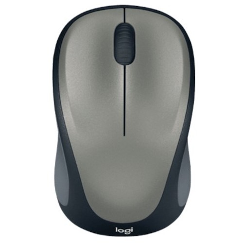 Logicool M235N ワイヤレスマウス グレー ロジクール オフィス 住設用品 OA用品 マウス キーボード M235SNSV(代引不可)