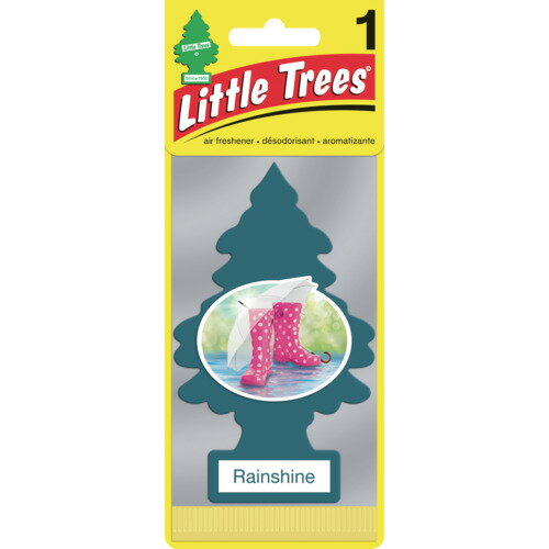 リトルツリーズ エアーフレッシュナー 1P - Rainshine(レインシャイン) カーフレッシュ社 手作業工具 ..