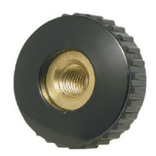 ELESA �ʡ���ɥΥ� ����15mm �ͤ���M4X0.7 ���ޥ������ݥ졼����� �ᥫ�ȥ����� �������� �Υ� KN15T(����Բ�)