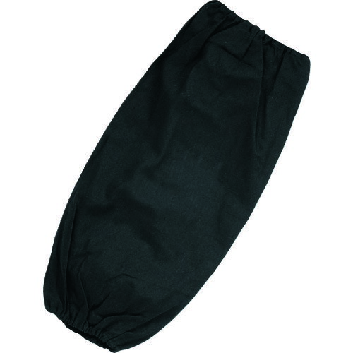 おたふく N-875 腕カバー両ゴム 黒 おたふく手袋 保護具 保護服 防護服 腕カバー N-875(代引不可)