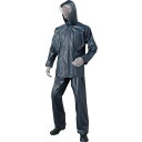 喜多 PVCレインコート No2000 ネイビー XL 喜多 保護具 作業服 雨具 NO2000-NV-XL(代引不可)